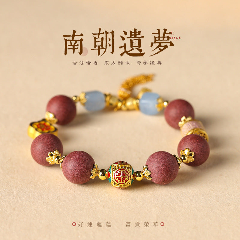Intangible Cultural Heritage Butterfly Pendant Southern Dynasties Yimeng Bracelet