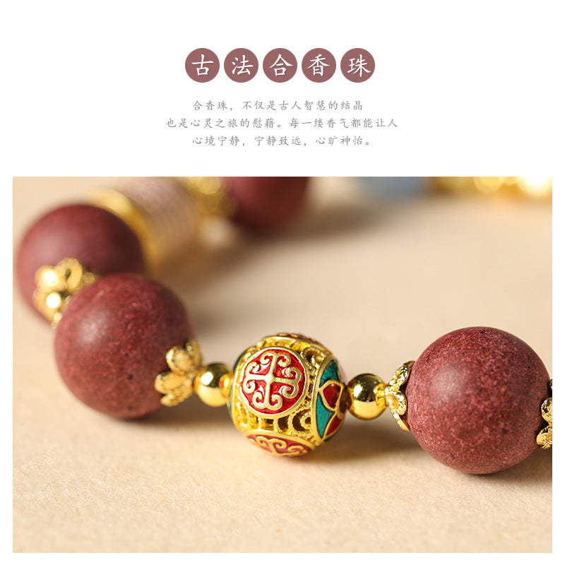 Intangible Cultural Heritage Butterfly Pendant Southern Dynasties Yimeng Bracelet
