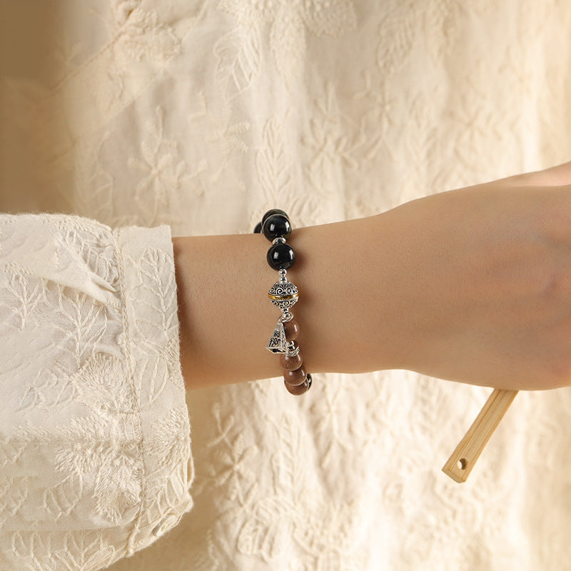 Incense Blue Tiger's Eye Bracelet