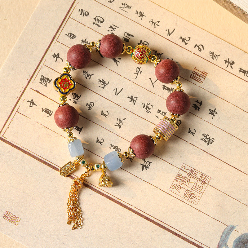 Intangible Cultural Heritage Butterfly Pendant Southern Dynasties Yimeng Bracelet